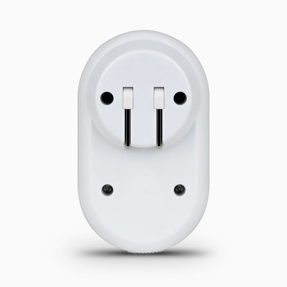 Aluratek LED Nightlight with Dual USB Charging Ports Back