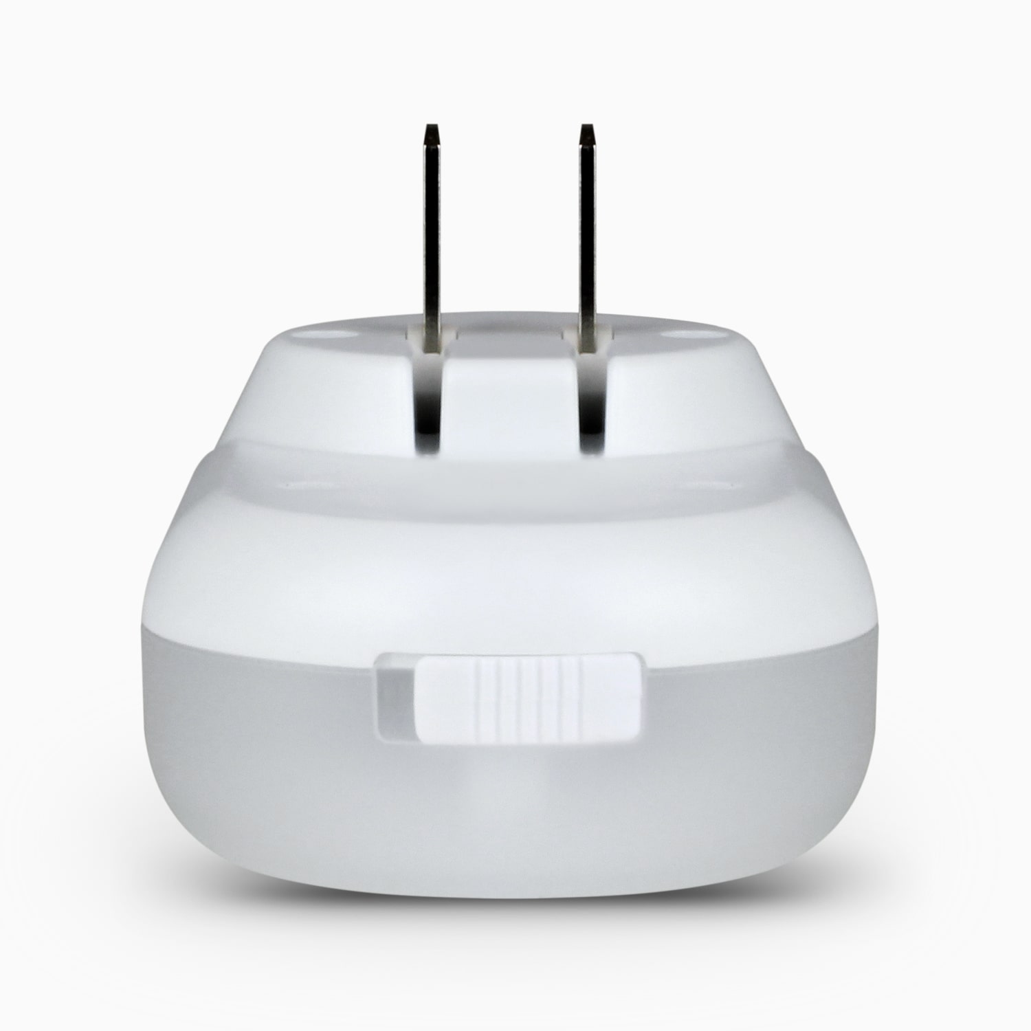 Aluratek LED Nightlight with Dual USB Charging Ports Bottom