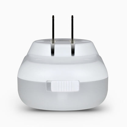 Aluratek LED Nightlight with Dual USB Charging Ports Bottom