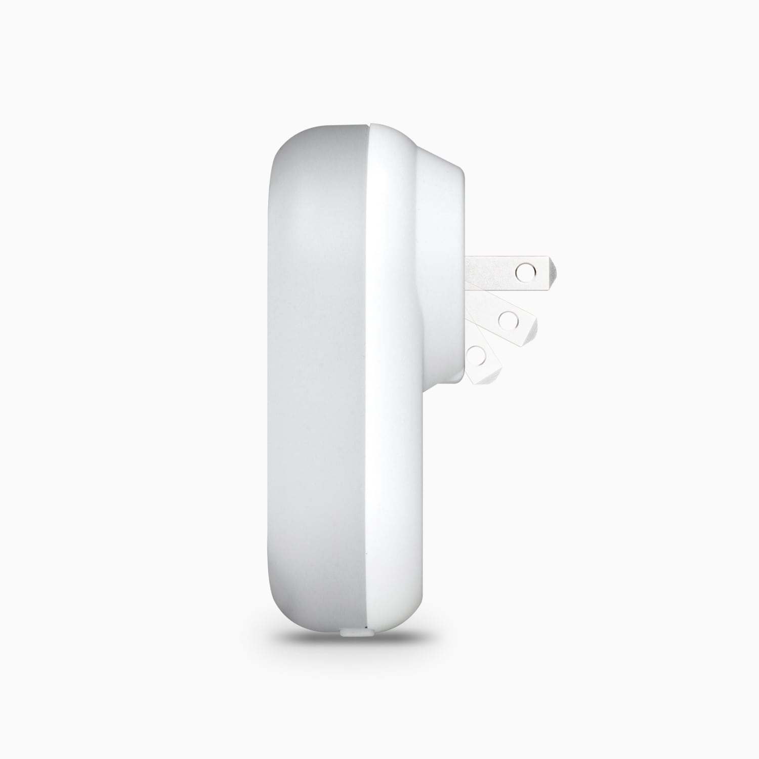 LED Nightlight with Dual USB Charging Ports