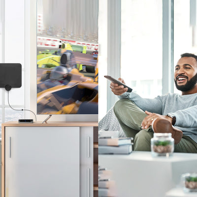 Aluratek Live TV DVR Streaming Media Player All In One lifestyle TV