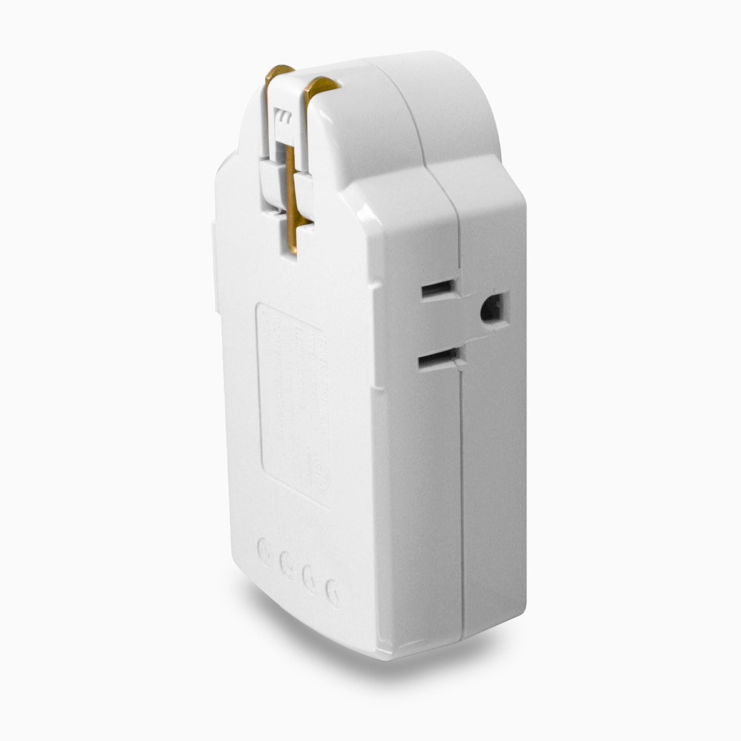 Aluratek Mini Surge Dual USB Charging-Station angle2