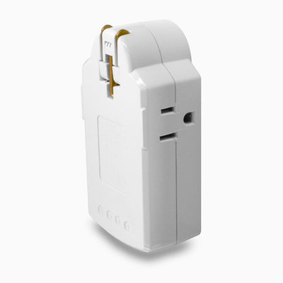 Aluratek Mini Surge Dual USB Charging-Station angle2