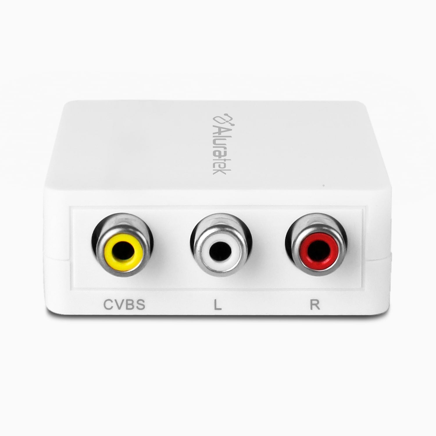 Aluratek RCA to HDMI Converter front