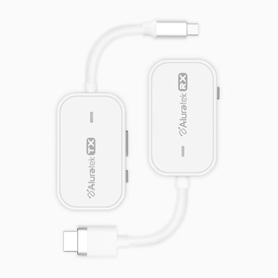 Aluratek Streamcast Mobile Wireless Type-C to HDMI Streaming Kit Top