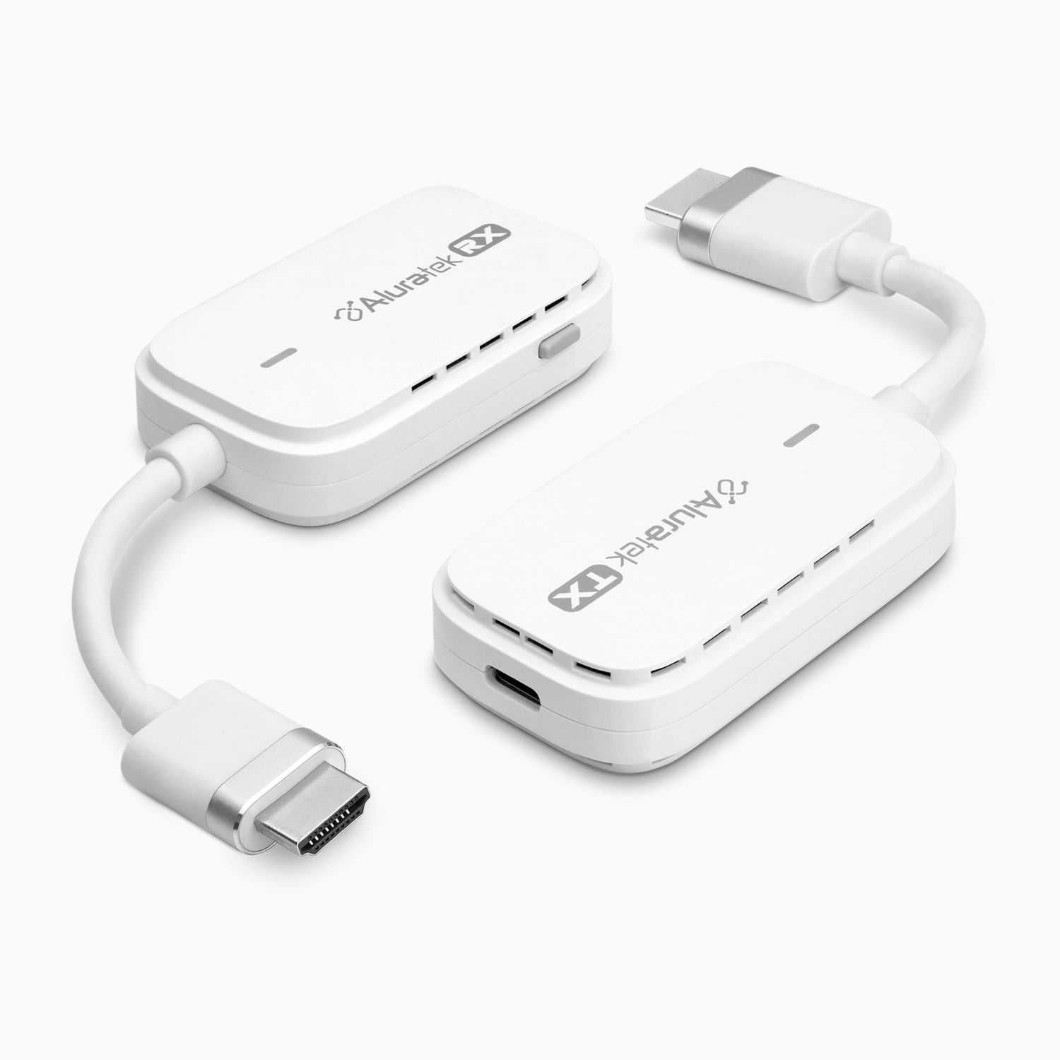 Aluratek Streamcast Pro Wireless HDMI Streaming Kit Angle