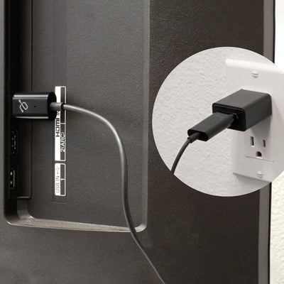 Aluratek Streamcast Wireless HD Display Adapter Connection