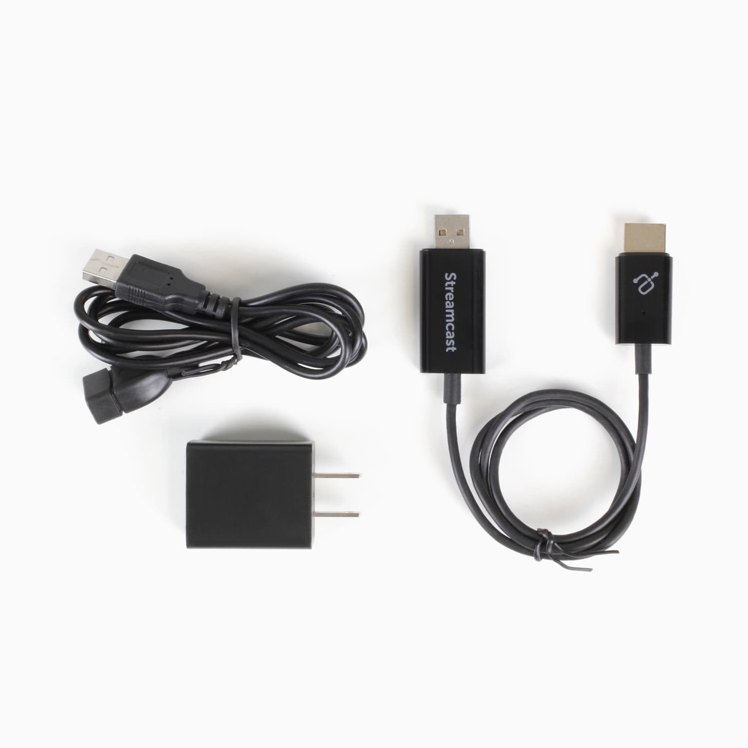 Aluratek Streamcast Wireless HD Display Adapter PKG Content