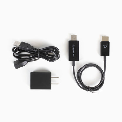 Aluratek Streamcast Wireless HD Display Adapter PKG Content