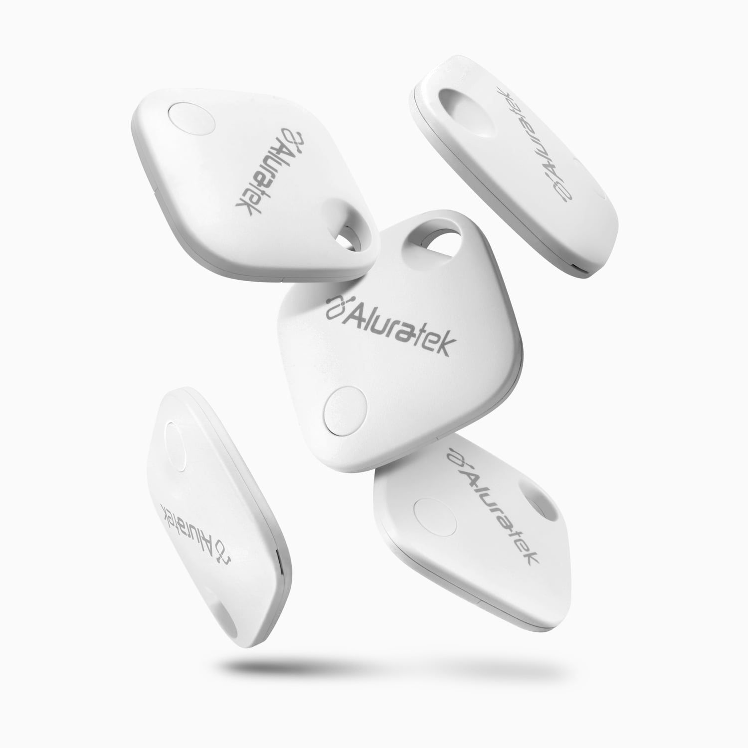 Track Tag Location Tracker for iOS - 5 Pack
