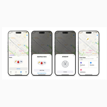 Track Tag Location Tracker for iOS