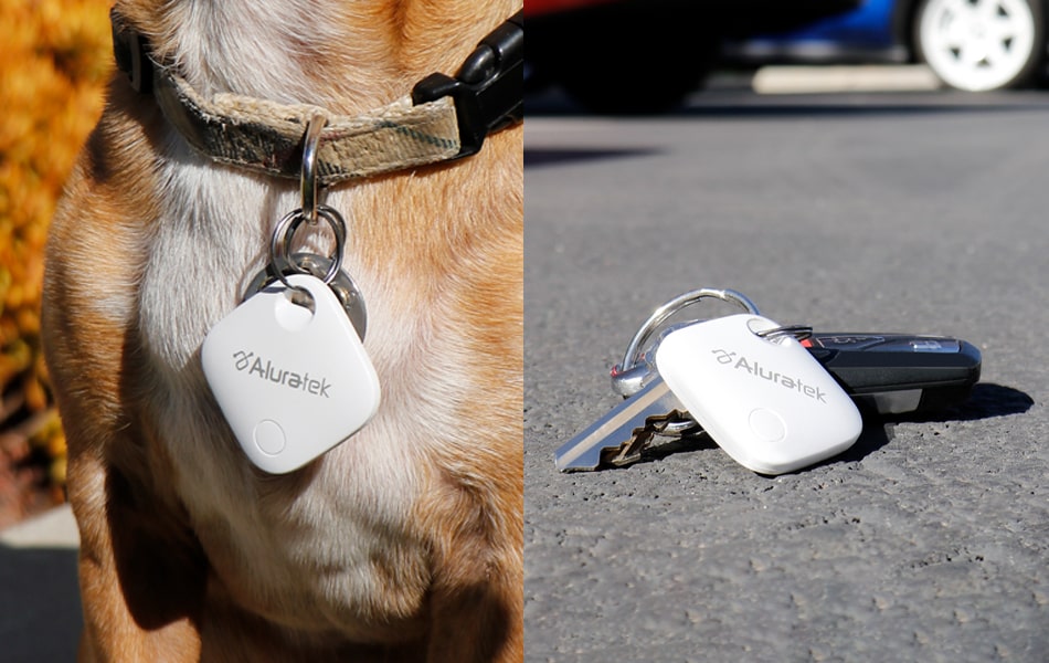 Aluratek Track Tag Location Tracker for iOS Track your lost belongings