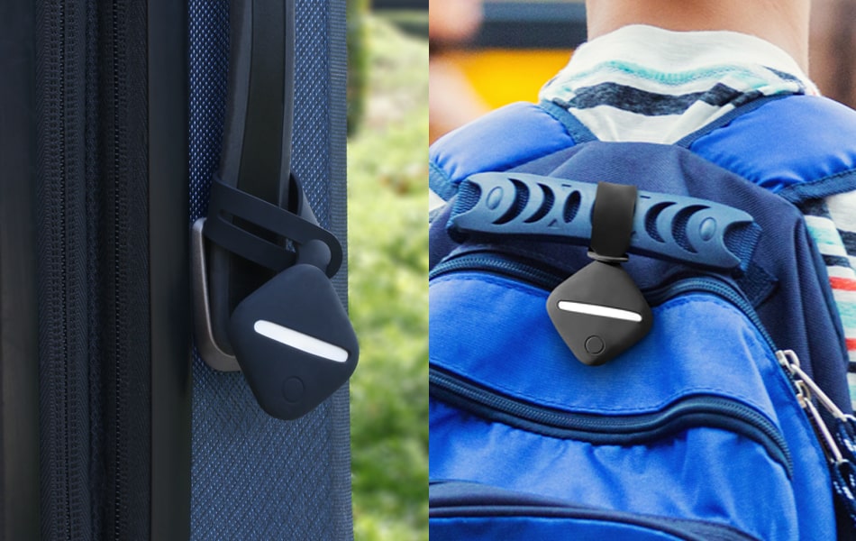 Aluratek Track Tag Location Tracker for iOS Versatile Tagging