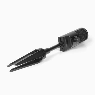 Aluratek USB Rocket Microphone side angle
