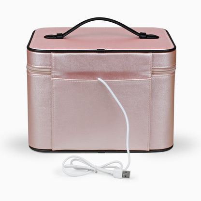 Aluratek UVC Sterilization Bag PINK back