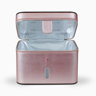 Aluratek UVC Sterilization Bag PINK open front