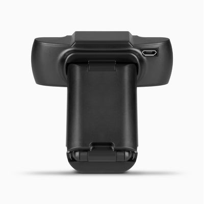 Aluratek Ultra 2K HD Webcam Auto Focus Dual Stereo Noise-Cancelling Mics Back min black