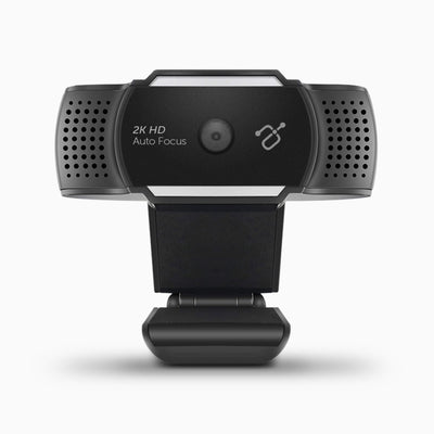 Aluratek Ultra 2K HD Webcam Auto-Focus Dual-Stereo Noise-Cancelling Mics Main