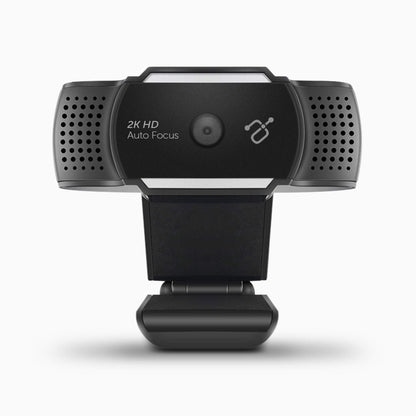 Aluratek Ultra 2K HD Webcam Auto-Focus Dual-Stereo Noise-Cancelling Mics Main