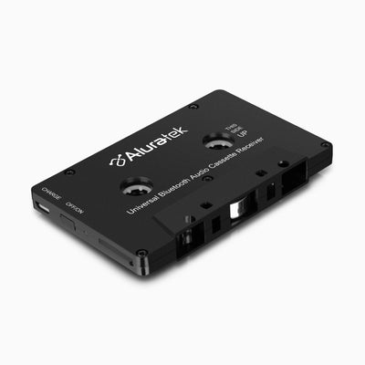 Aluratek Universal Bluetooth Audio Cassette Receiver Main