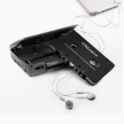 Aluratek Universal Bluetooth Audio Cassette Receiver lifestyle Walkman