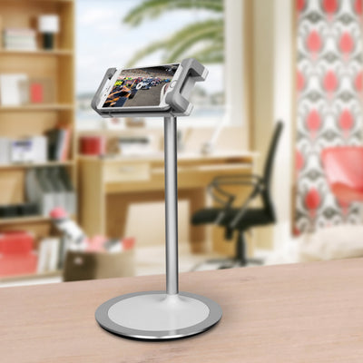 Aluratek Universal Desktop Smartphone and Tablet Stand Lifestyle