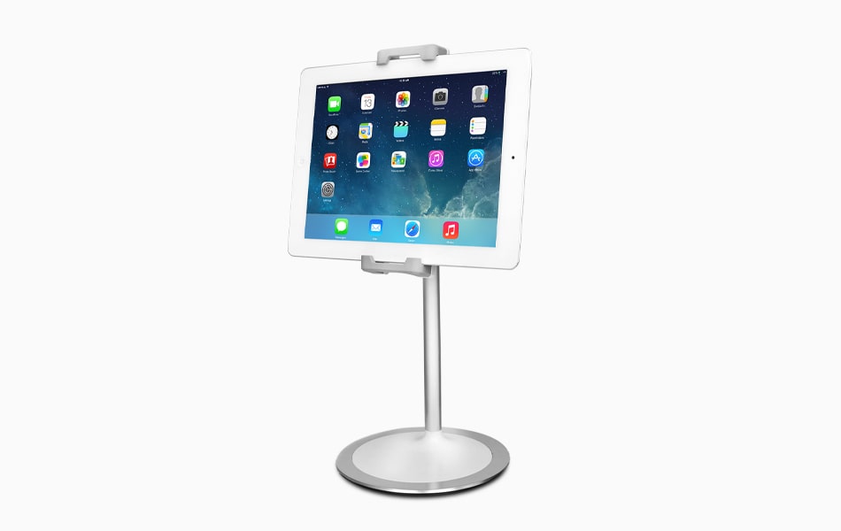 Aluratek Universal Desktop Smartphone and Tablet Stand Multi-Viewing Angle