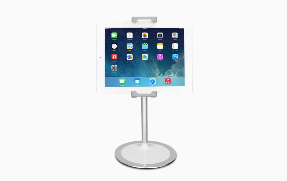 Aluratek Universal Desktop Smartphone and Tablet Stand Supports most Smartphones tablets