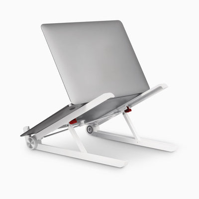 Aluratek Universal Portable Foldable Laptop and Tablet Stand laptop