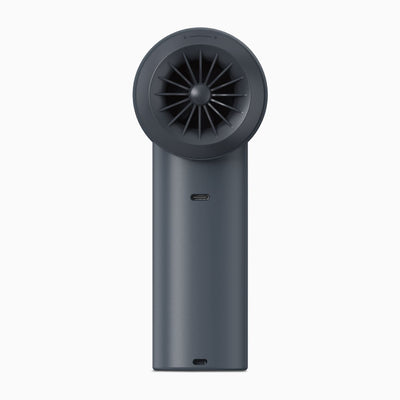 Aluratek Vortex Go Handheld Rechargeable Fan back