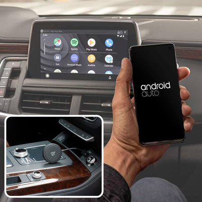 Aluratek Wireless Adapter for Android Auto Lifestyle Car Connection