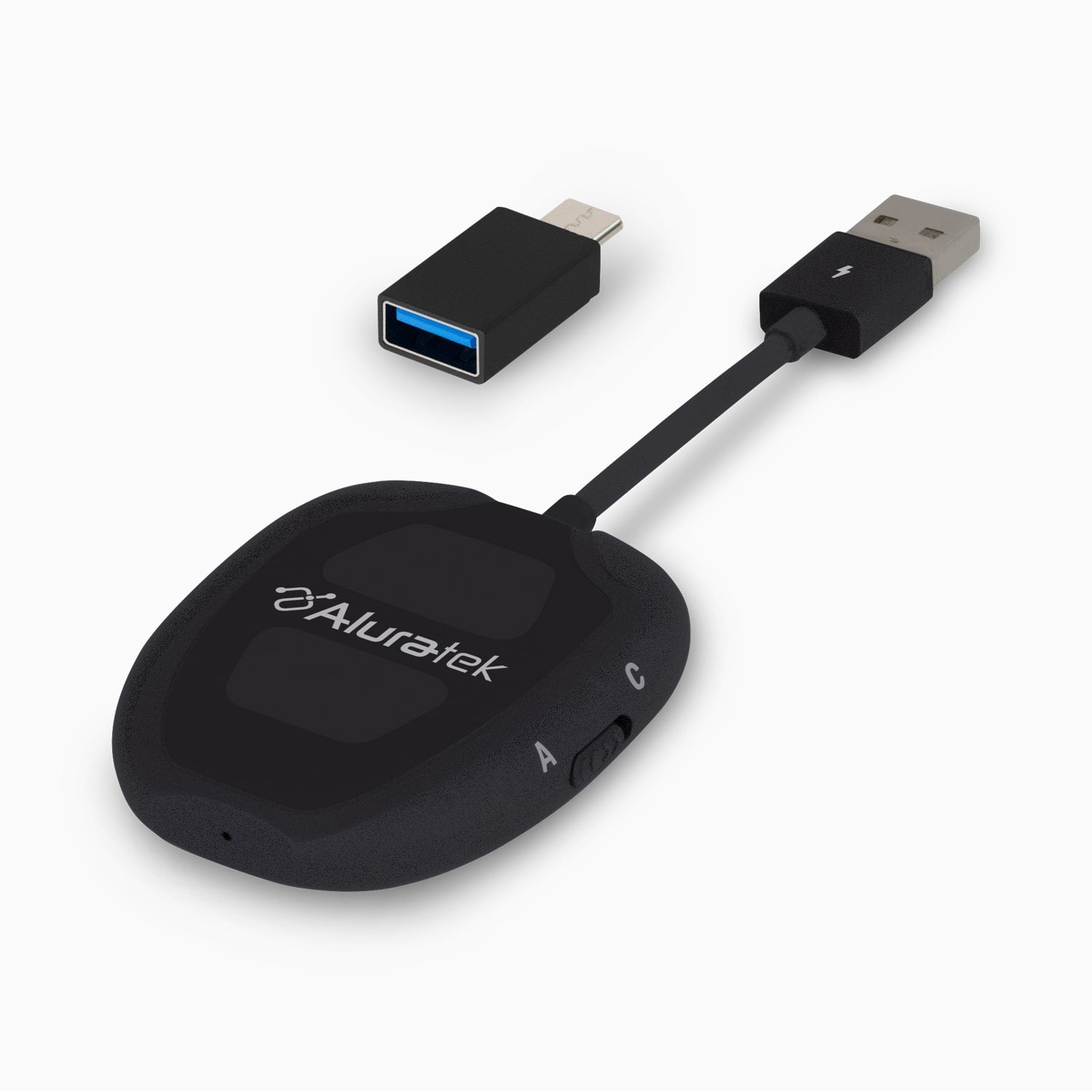 Wireless Adapter for Apple CarPlay® and Android Auto™