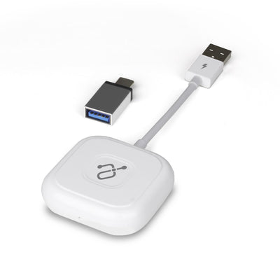 Aluratek Wireless Adapter for Apple CarPlay Hero