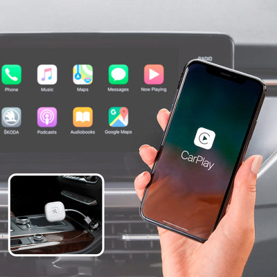 Aluratek Wireless Adapter for Apple CarPlay Lifestyle Connection