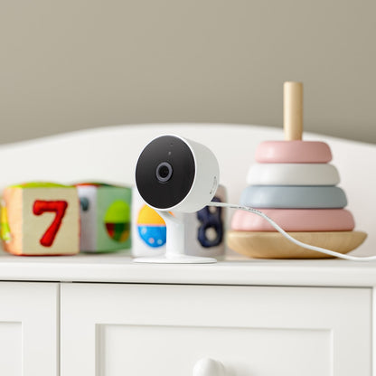 Aluratek eco 4life SmartHome WiFi Security Camera lifetime nursery dresser