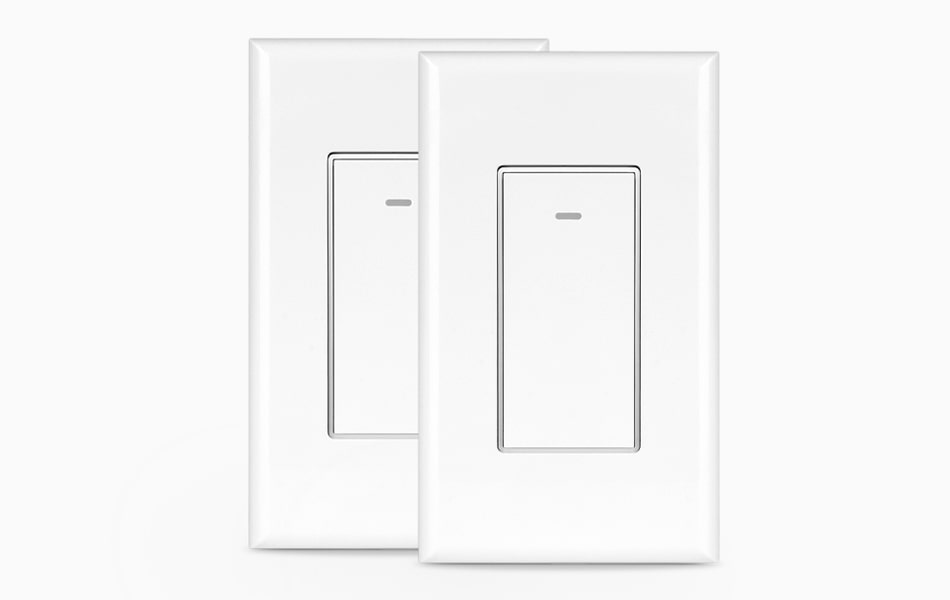 Aluratek eco4life SmartHome WiFi Light Switch Create your own ecosystem