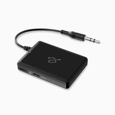 Aluratek iStream Bluetooth Audio Receiver with Attached Cable Main