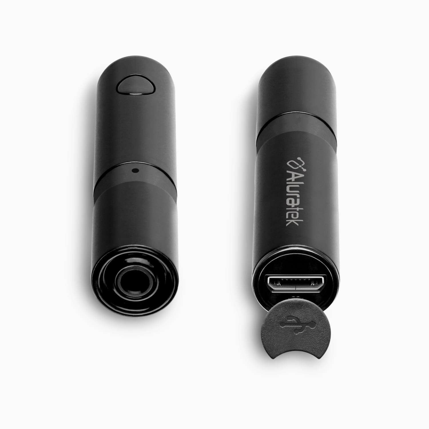 Bluetooth Audio Receiver with Built-in Microphone for Hands-free Calling Top n Bottom