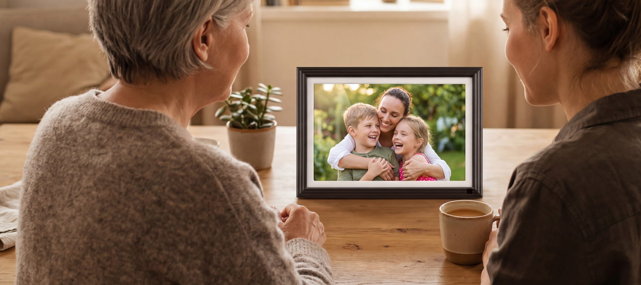 Aluratek home slider mothers day digital photo frames 2026