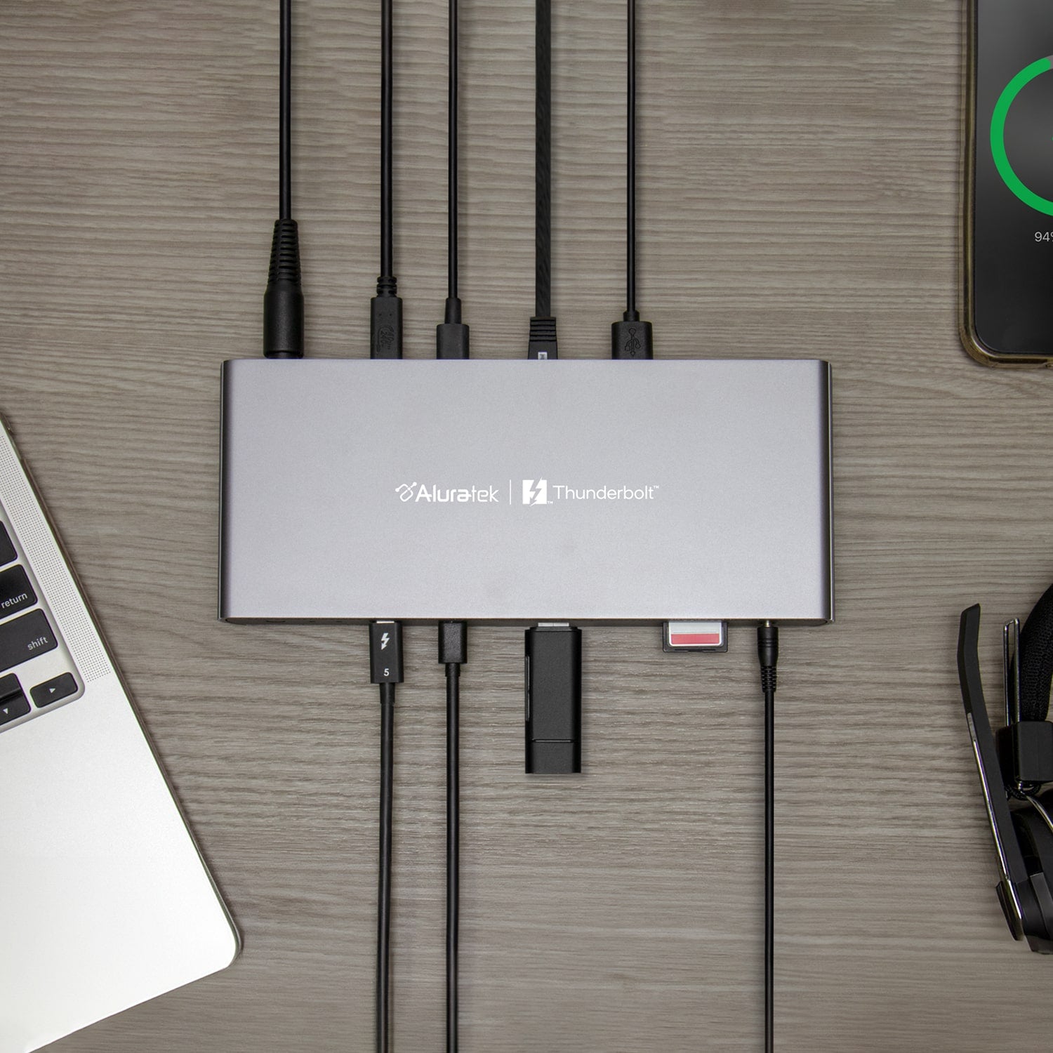 Aluratek Thunderbolt Dock