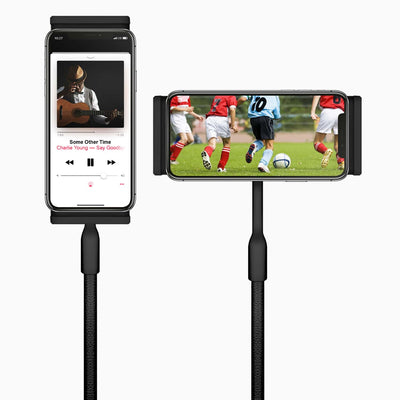 Universal Smartphone and Tablet Flex Mount black Cradle Smartphone