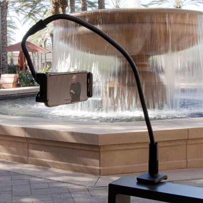 Universal Smartphone and Tablet Flex Mount (Black)