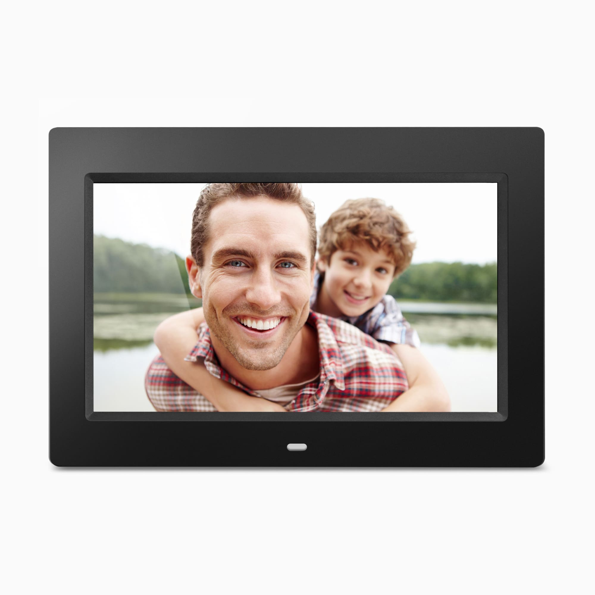 10 inch Digital Photo Frame | 4GB Memory, 1024 x 600 – Aluratek