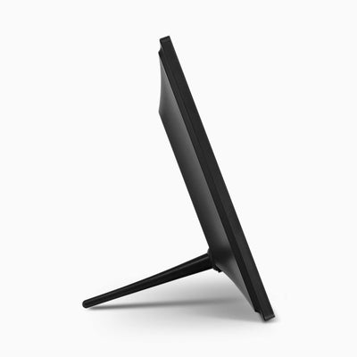 aluratek 10 digital photo frame 4gb side