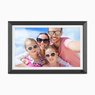 aluratek 10 inch ips lcd touchscreen wifi digital photo frame 32gb main