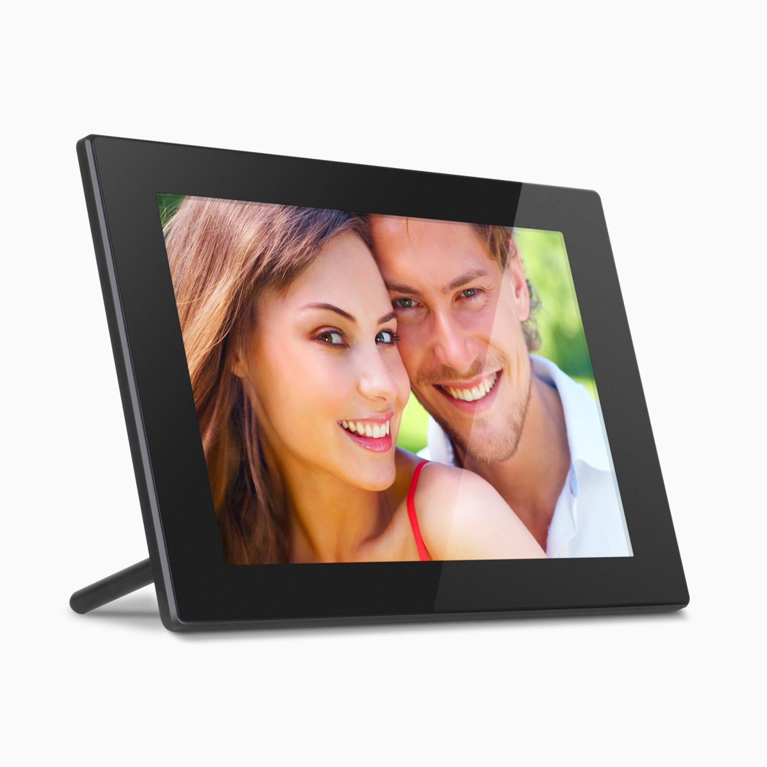 10" WiFi Digital Photo Frame with Touchscreen IPS LCD Display and 16GB Built-in Memory