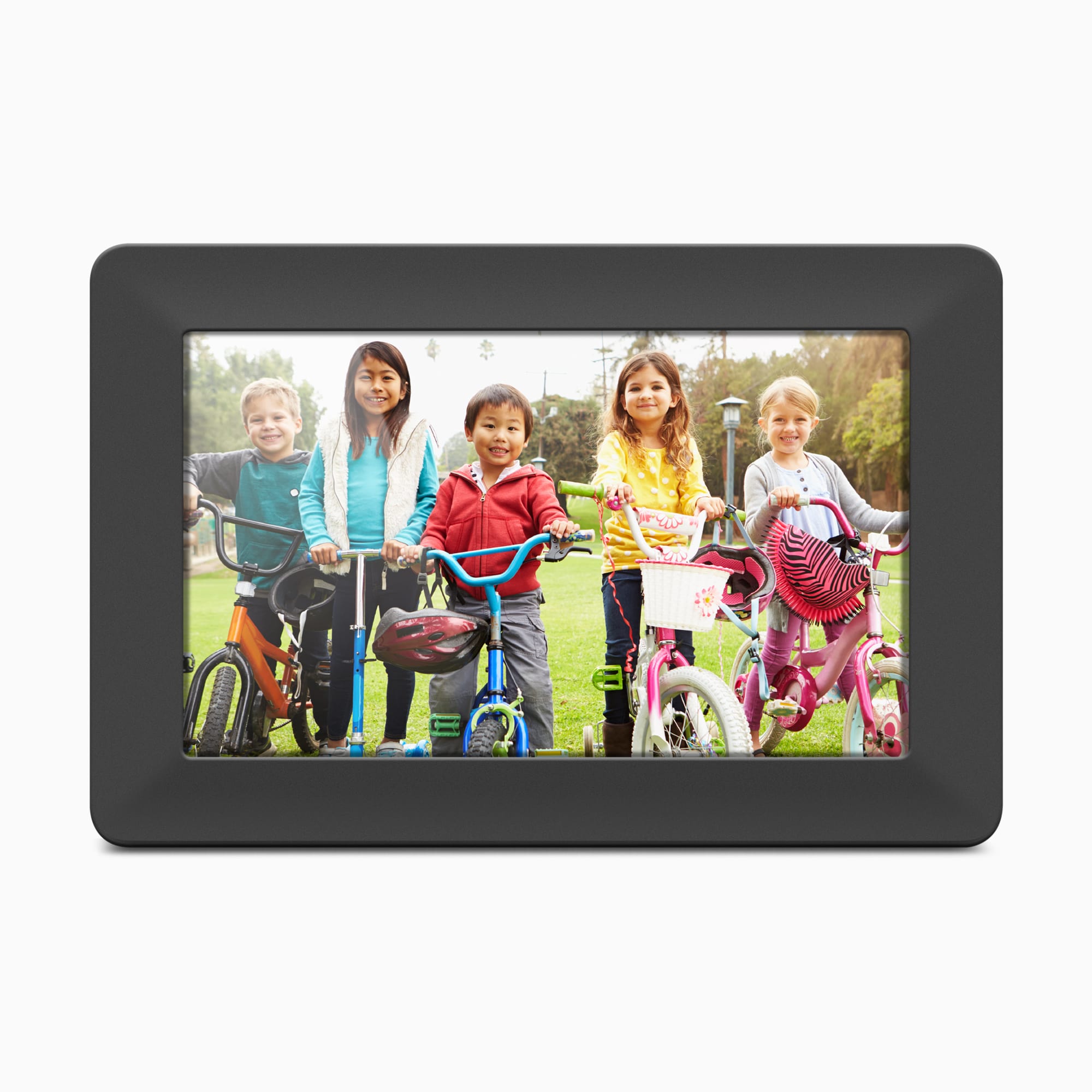 10" WiFi Digital Photo Frame with Touchscreen IPS LCD Display and 8GB Built-in Memory