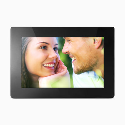 Aluratek 10-inch ips touchscreen wifi digital photo frame motion sensor 32gb main