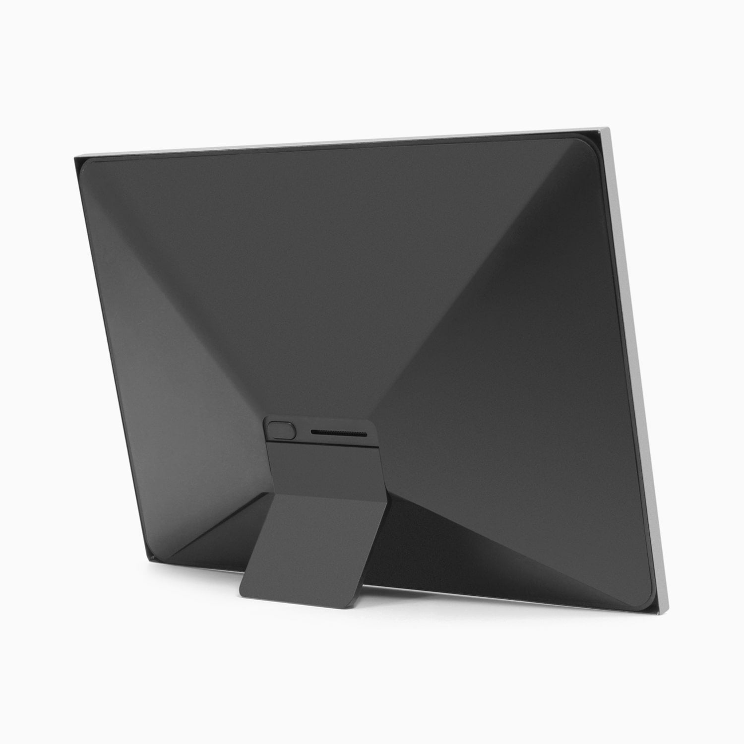 10" Silver WiFi Digital Photo Frame with Touchscreen IPS LCD Display and 16GB Built-in Memory