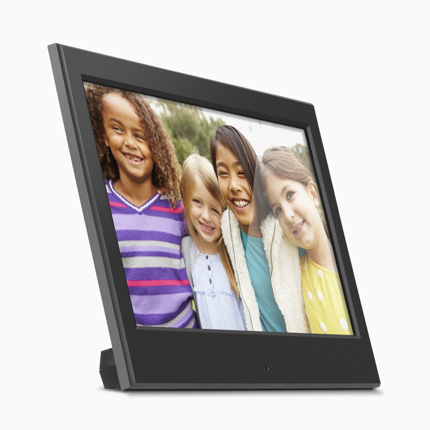 10" Slim Digital Photo Frame with Automatic Slideshow